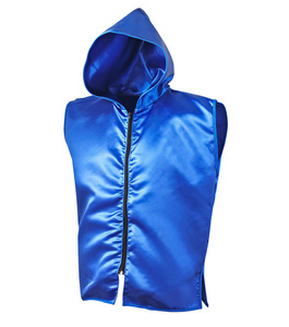 Nouveau Professionnel De Boxe Ring Top Offre Spéciale Gilet Veste Avec Capuche - Product Image 6