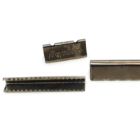 Aglets de lacets en métal personnalisables avec options de gravure et d'impression de motifs - Accessoires pour chaussures