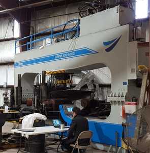 Máy Cán Mặt Bích Và Mặt Cắt Thủy Lực - Product Image 4