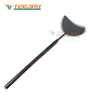 TEEJAY ELM-317 Stainless Steel Eyelash Mirror for Lash Extensions Durable & Precision Design Anti-Static Custom Logo Available - Product Image 4