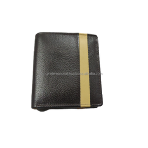 Billetera de cuero con bloqueo RFID, billetera antirrobo de cuero, Popular, venta al por mayor - Product Image 1