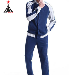 Survêtement de jogging Slim Fit sur mesure pour hommes dernière conception survêtement 100% coton pour l'hiver - Product Image 5