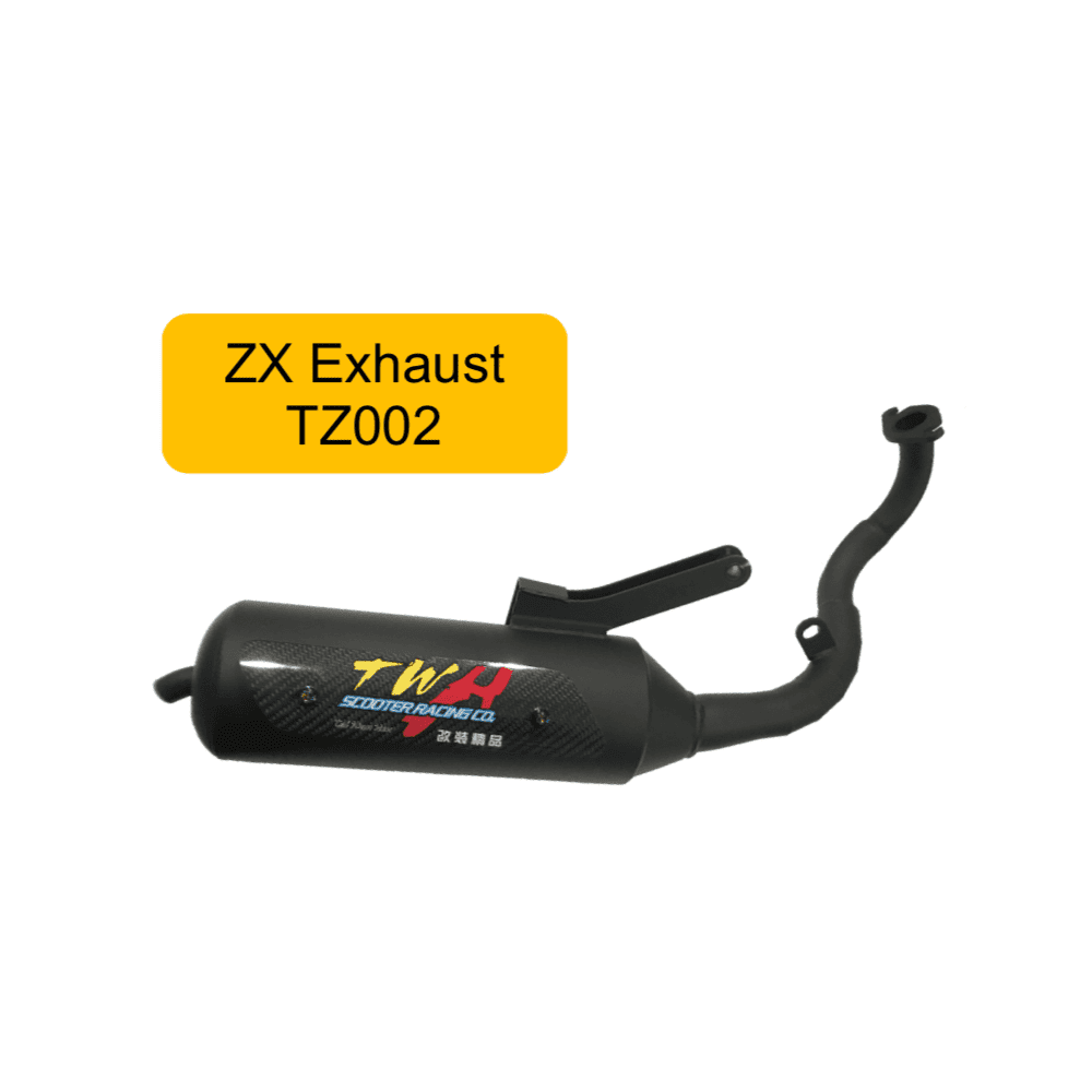 JOG 3KJ-W020 Racing Scooter Motorcycle Exhaust - Performance