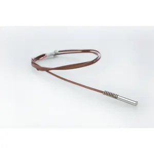 Electronic RTD Lead Wire Thermistor Sensor With Customized Wire And Probe Length Used for Dairy Food & Beverage