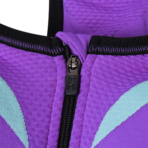 Soutien-gorge de sport à double couche antichoc Sexy Gather Shather avec fermeture à glissière avant Gym Wears Running Sports Bra pour femmes - Product Image 4