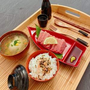 Ensemble de bols ronds en bois pour fruits et salades Royal Design en bois d'acacia idéal pour les repas et les repas en Inde - Product Image 6