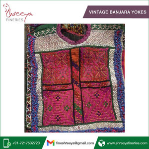 ขายส่งอินเดียแฮนด์เมด Banjara Patchs แอกแอพลิเคชันต่างๆ - Product Image 5