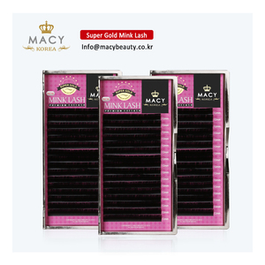 ขนตามิงค์คุณภาพสูง Shinny สีดำมืออาชีพอุปกรณ์ต่อขนตา - Product Image 1