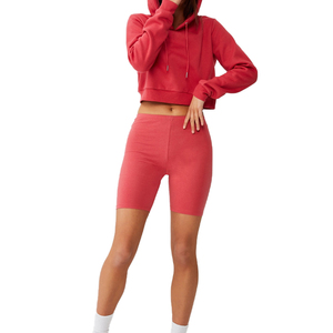 Top corto bordado para mujer OEM, top corto al por mayor con diseño personalizado - Product Image 1