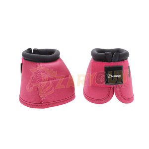 Vente en gros de produits équestres Bottes rondes en laine d'agneau Bottes à cloche d'équitation à portée de main Personnaliser le design Taille Logo - Product Image 2