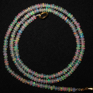 Cuentas de ópalo de Welo etíope, joyería disponible - Product Image 1