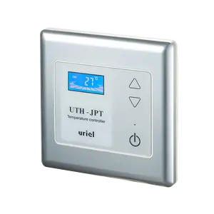 Uriel 디지털 전기 방 바닥 난방 온도 조절기 (온도 컨트롤러) UTH-JPT-RS 난방 필름 또는 케이블