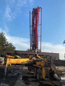 Putzmeister 46m beton pumpA4vg125 + a4vg125 doppel öl pumpe Master zylinder 80 / 140-2100 hochdruck zylinder 2007 jahr - Product Image 2