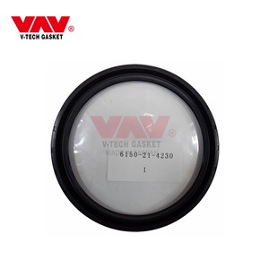 ชุดปะเก็นเครื่องยนต์ 6D125 6151-K1/K2-2002-1 ผลิตในไต้หวัน ปะเก็นฝาสูบสำหรับรถโคมัตสึ - Product Image 3