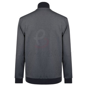 Nuevo diseño personalizado Tallas grandes Ropa al aire libre Chaqueta de lana Hombres Cremallera Over Size Heavyweight Puller Chaqueta de lana - Product Image 5