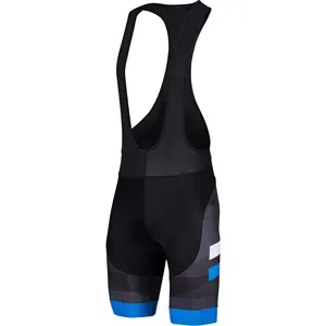 New Supplier High Quality Cycling Bib Shorts Custom Sublimation Printing Men Cycling Bib Shorts