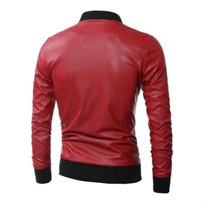 Men's Custom Made Stylish Casual 100% <b>Real</b> <b>Leather</b> Waterproof Thick Motorcycle Winter <b>Jacket</b> 2026 - Product Image 3