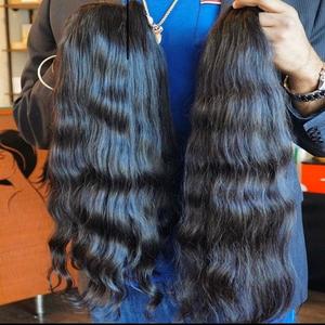 Extensiones de cabello humano rizado natural, patrón de rizo profundo, tonos oscuros, paquetes para tejer, trenzar y crear pelucas personalizadas. - Product Image 2