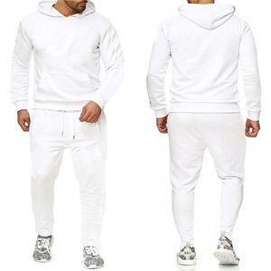Top Quality Customized Logo And Design 100% Cotton Fleece <b>Plus</b> <b>Size</b> Wholesale <b>Tracksuit</b> Men Jogging Suits Outdoor 2025 - Product Image 3