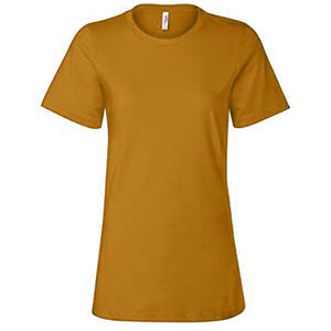 Bella + Canvas Unisex Made Jersey Camiseta de manga corta Mejor fabricante Camiseta Verde Turquesa - Product Image 2