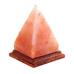 Lampe d'éclairage sel himayen en, pyramide en bambou, avec cordon électrique et ampoule, appareils électroménagers - Product Image 6