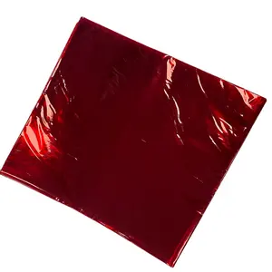 30''x40' 480 fogli di carta di Cellophane di colore per caramelle 28gsm impermeabile carta di cellophane 900x1000mm per il regalo