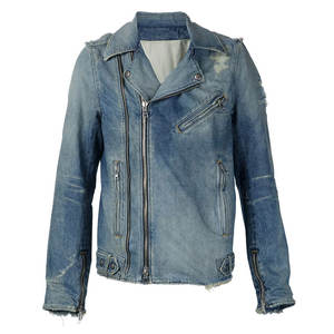 Hommes nouveau hiver 100% coton moto jean protection avant bouton veste imperméable fourrure capuche poche Plus respirant peau de vache - Product Image 4