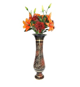 Vases de fleurs sur Table en métal, décoration de mariage maison, fêtes de mariage, Design européen, support de fleurs, offre spéciale - Product Image 1