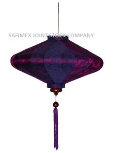 Linterna Decorativa de Bambú y Seda Hecha a Mano al por Mayor, Linterna Colgante para el Hogar, Bodas, Acción de Gracias, Fiestas, Eventos al Aire Libre, OEM/ODM - Product Image 3