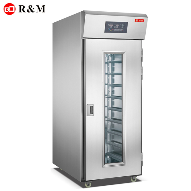 Price of Retarder Proofer Dough Bread Proofing Fermentation Machine Refrigerant Cold Etarder Proofer Fermentation Cabinets Price
