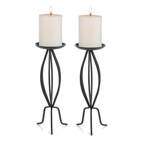 Portavelas de Metal para decoración del hogar, candelabro de luz de té, carrusel, soporte decorativo, venta - Product Image 1