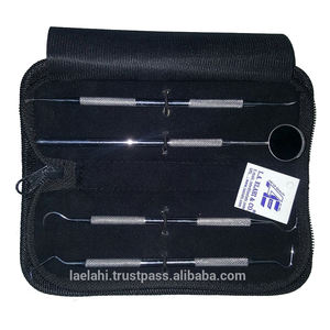 Juego Dental Azul 2026: Kit de 6 Herramientas Manuales de Acero Inoxidable, Removedor de Sarro, Espejo Antivaho, Pinzas y Palillos Dentales al por Mayor - Product Image 4