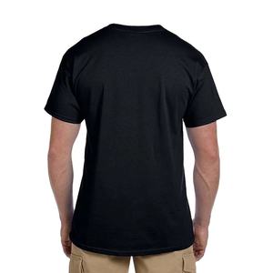 เสื้อยืดคอกลมผ้าฝ้าย100% สำหรับผู้ชายเสื้อยืดใส่ออกกำลังกายใส่ได้ทั้งชายและหญิงเสื้อยืดคอกลมแบบสั่งทำโลโก้ OEM - Product Image 3