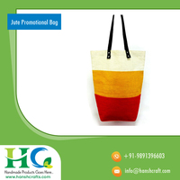 Blanc Couleur Personnaliser sac de Jute Sac Promotionnel