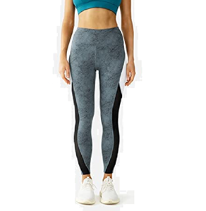 ชุดเลกกิ้งออกกำลังกายตาข่าย,กางเกงโยคะเอวสูงแบบแยกชิ้นสำหรับผู้หญิงชุดเลกกิ้งออกกำลังกาย - Product Image 3