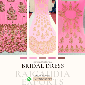 Vestido de novia con cuentas multicolores, metálico - Product Image 3