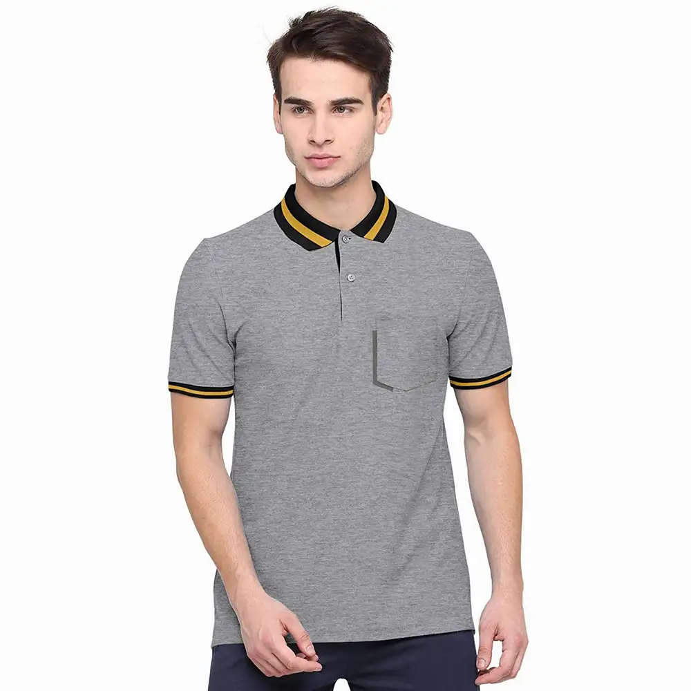 Polo de algodón de media manga con cuello vuelto para hombre, camisetas deportivas de Golf con nombre de marca personalizado, novedad de verano