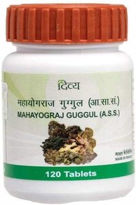 Divya Mahayograj Guggul 20 GM Cura el dolor de la artritis reumatoide y la osteoartritis Suplemento Ayurvédico y orgánico - Product Image 3