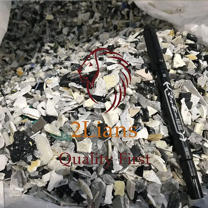 สะโพก Mix ABS Regrind รีไซเคิลพลาสติก Regrind