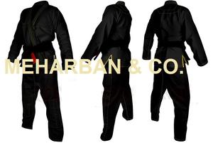 ชุดกิโมโนผ้าคอตตอนสำหรับทั้งชายและหญิง BJJ GI Jitsu Jitsu bjgi ดีไซน์ไข่มุกแบบกำหนดเอง - Product Image 5