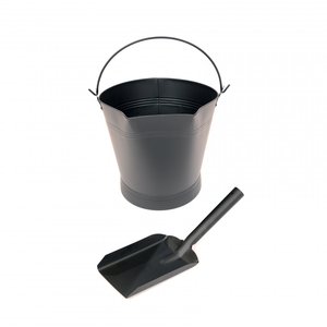 Cubo de carbón Hod de Metal de alta calidad versátil Ideal para fogatas de jardín doméstico y uso interior perfecto para cualquier espacio - Product Image 4