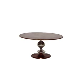 แท่นวางเค้กแฟนซีสำหรับชิ้นกลางทำจากไม้ด้านบนทำจากไม้และฐานตั้งทำเค้กแฟนซีสำหรับงานแต่งงาน - Product Image 5