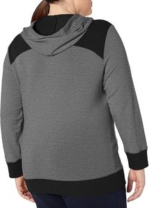 OEM-Jersey de algodón 100% para mujer, sudadera con Logo personalizado bordado - Product Image 6