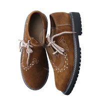 Chaussures Lederhosen de style élégant allemand pour hommes 2023