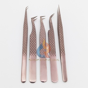 แหนบต่อขนตาแบบมืออาชีพขนาด0.03มม. ที่จับขนตาไม่เคยลื่น - Product Image 6