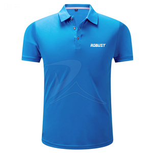 Maillot décontracté pour homme avec logo personnalisé, en tissu tricoté respirant de haute qualité, grande taille, vêtement de sport vierge, vente en gros - Product Image 1