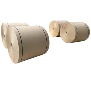 <b>Brown</b> Core Board CB Standard Reel Width 1067 mm. for Making <b>Paper</b> Core <b>Paper</b> Tube Packaging <b>Paper</b> Cones - Product Image 1