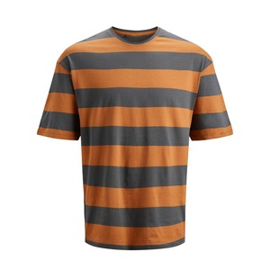 Impression hommes T-shirt décontracté à manches courtes T-shirts été en plein air rue mâle vêtements col rond haut Sublimation imprimé - Product Image 6