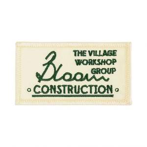 Patchs en silicone faits sur mesure et Badges utilisés sur les uniformes, vestes faites par Sportar International - Product Image 1