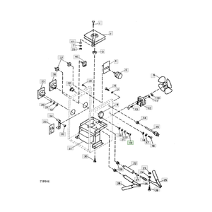High Quality 21H1148 Screw for Tractor Durable Replacement Part for Farm <b>Equipment</b> and <b>Agricultural</b> <b>Machinery</b> - Product Image 3